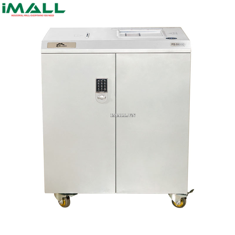 Máy Hủy Thẻ Nhựa, Lá Bài, Thẻ Bài, Voucher Chuyên Dụng Silicon PS-5800C