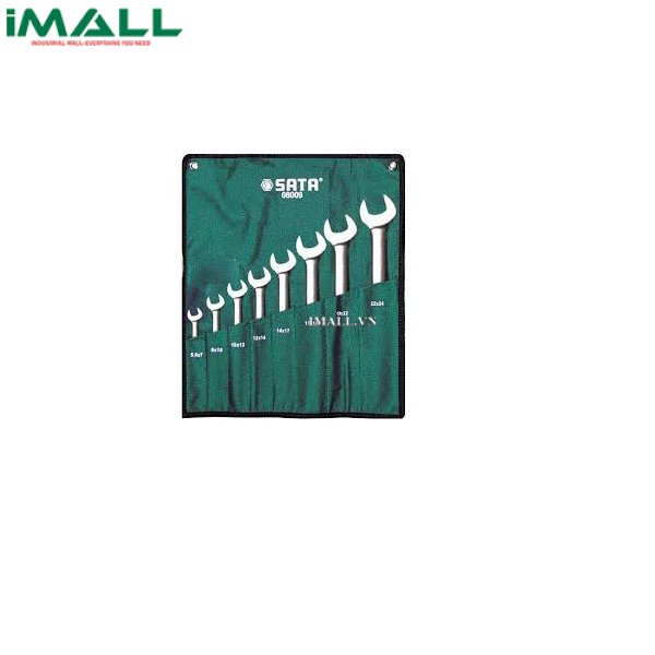 Bộ cờ lê hai đầu miệng 8 chi tiết SATA 08009 (5.5~24mm)