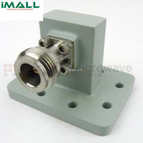 Ống dẫn sóng WR-90 - N Female Fairview 90AC206NB ( 8.2 GHz -12.4 GHz)