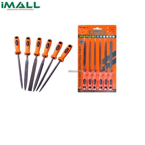 Bộ giũa mini 6 chi tiết (5x180mm) Asaki AK-3900