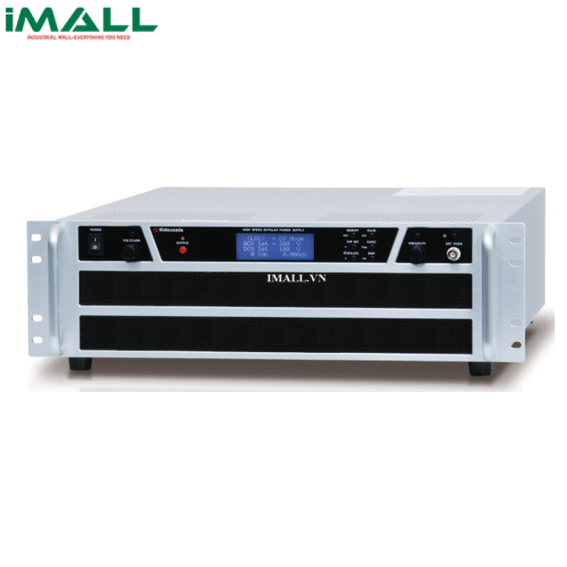 Nguồn lưỡng cực tốc độ cao Matsusada DOPF10-60 (±10V, ± 60A, 600W)