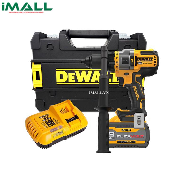 Máy khoan động lực dùng pin Flexvolt 60V DeWALT DCD999X1-KR (13mm, 1296W)