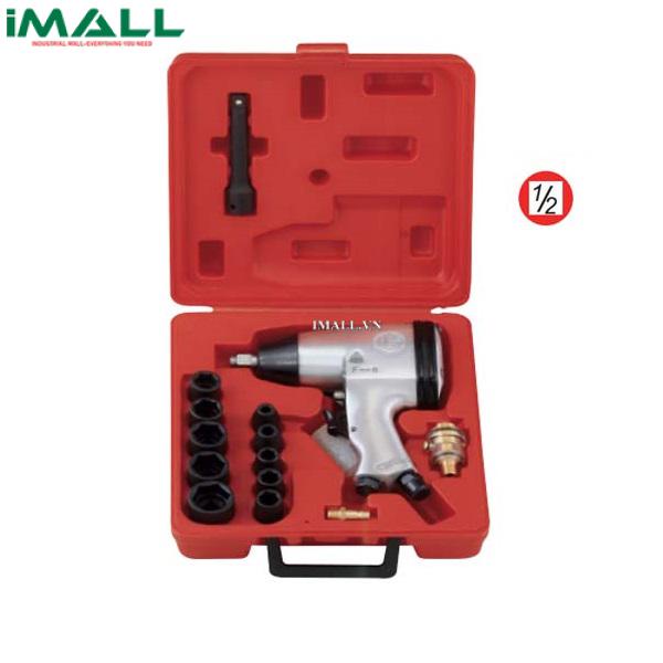 Súng vặn bu lông đai ốc 1/2” và đầu khẩu GENIUS TF-416K1