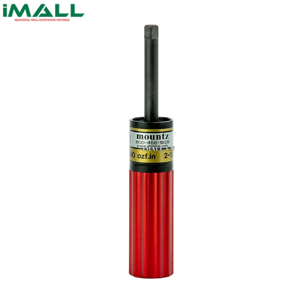 Tô vít đặt lực Mountz TLS0135 (020065) (Minor; 14 - 135 cN.m; 1/4” M/Sq Dr.; màu Đỏ)