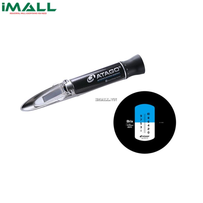 Khúc xạ kế đo độ ngọt ATAGO MASTER-10 Alpha (MASTER-10α) (0.0~10.0% Brix, Cat.no 2371)
