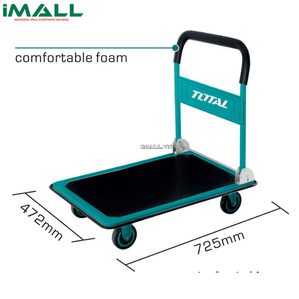 Xe đẩy hàng có thể gập lại Total THTHP11502