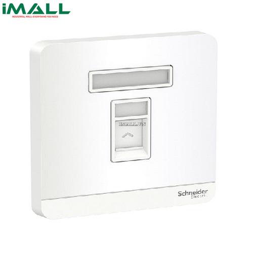 Ổ cắm mạng cat5e đơn Schneider E8331RJS5_WE_G19