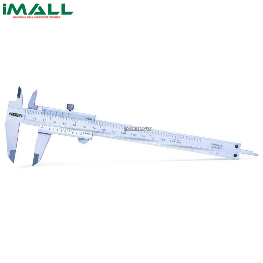 Thước cặp cơ khí (250mm; 0.05mm) INSIZE 1205-250S
