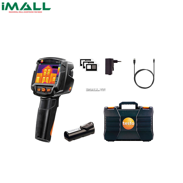 Camera nhiệt TESTO 871 (0560 8712, + 650°C, 1.6 ~2.6 mrad)