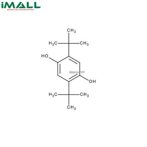 Hóa chất 2,5-Di-tert-butylhydroquinone để tổng hợp (C₁₄H₂₂O₂; Chai nhựa 250 g) Merck 8217620250