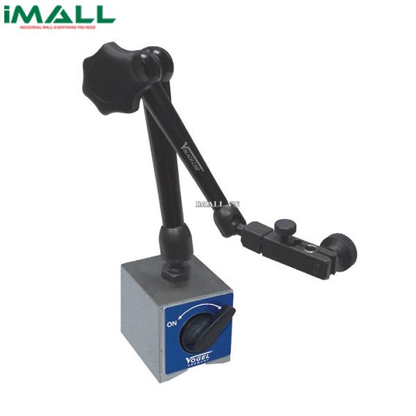 Đế gá đồng hồ so 3 bậc tự do, có từ lực VOGEL 250332 (1000N)