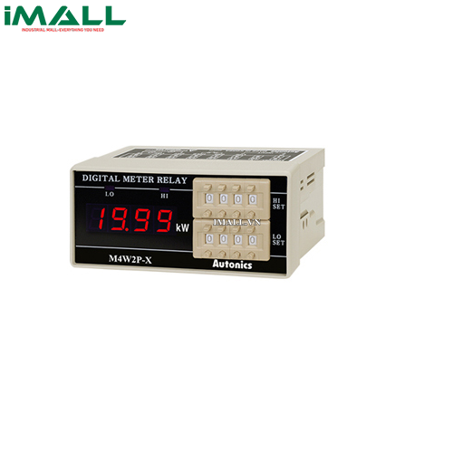Đồng hồ đo công suất Autonics M4W2P-W-2 (96x48mm)