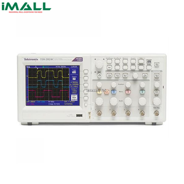 Máy hiện sóng số TEKTRONIX TDS2012C