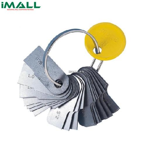 Dưỡng đo bán kính ( 0.75 - 5mm, 0.25mm) MOORE & WRIGHT 206M