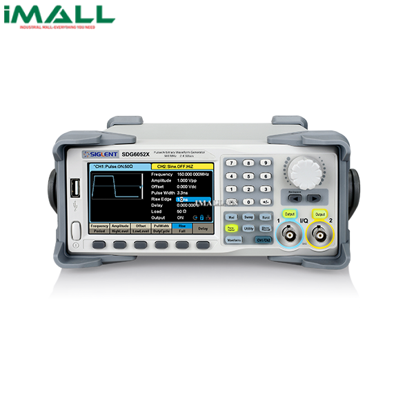 Máy phát xung SIGLENT SDG6052X (500MHz; 2CH; 2.4GSa/s )