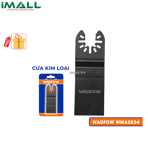 Lưỡi cắt gọc đa năng HCS 34 (gỗ) Wadfow WMA1K34