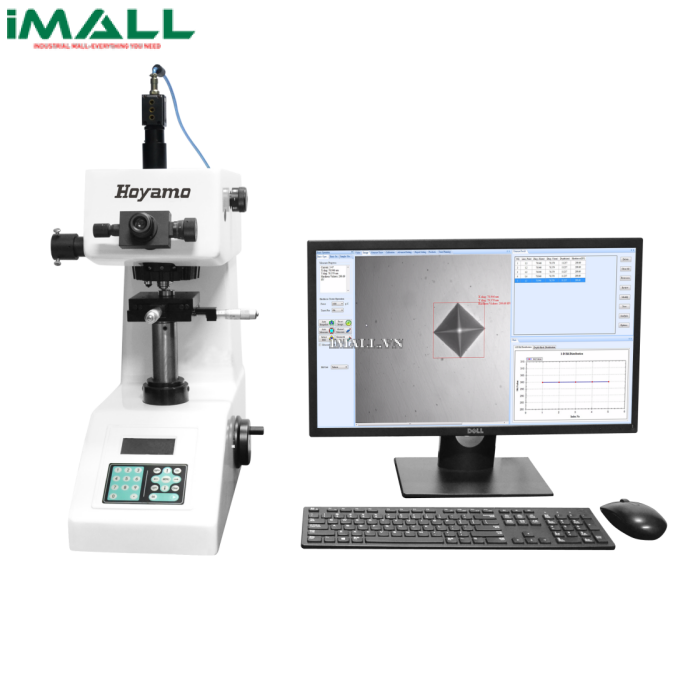 Máy đo độ cứng Micro Vicker Hoyamo HMV-8920 (1HV~3000HV, tự động)