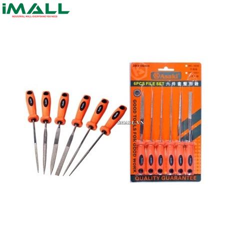 Bộ giũa kim cương 6 chi tiết (3x140mm) Asaki AK-3901