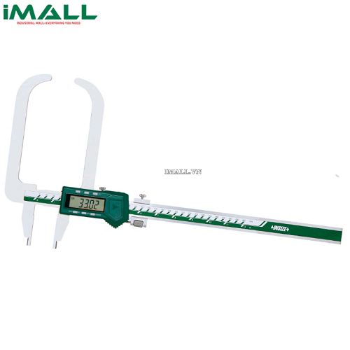 Thước cặp điện tử đo độ dày thành ống (300mm, 0.01mm) INSIZE 1536-300