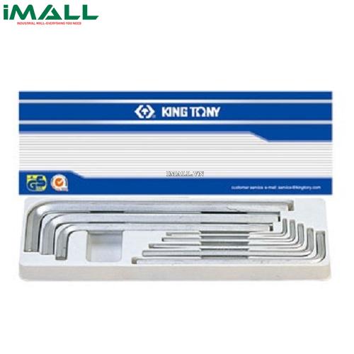 Bộ chìa lục giác 8 cái hệ mét Kingtony 20208MR01 (3~14mm)