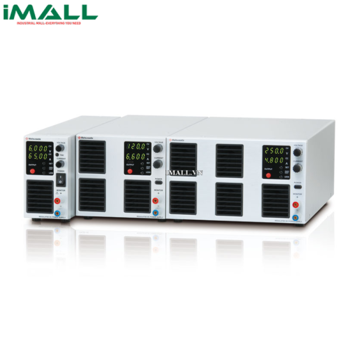 Nguồn lập trình DC Matsusada RK60-6.6 (60V, 6.6A, 396W)