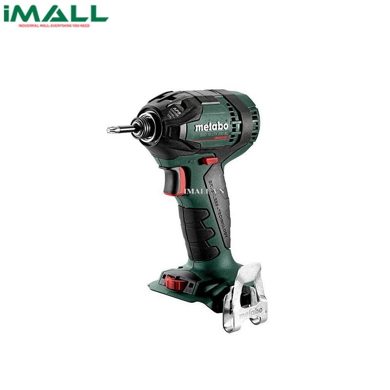 Máy bắt vít va đập không dây METABO SSD 18 LTX 200 BL (2900 rpm) (602396840)
