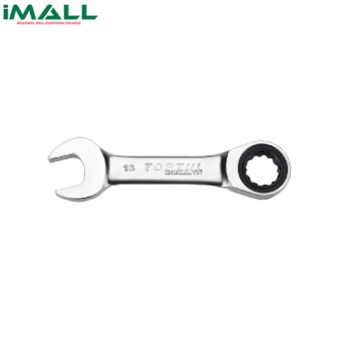 Cờ lê vòng miệng tự động ngắn TOPTUL AOAB1919 (19 mm)