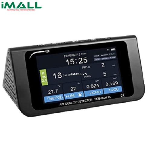 Máy đo chất lượng khí PCE RCM 15 (CH2O, TVOC, PM1, PM2.5, PM10, Temp, Rh)