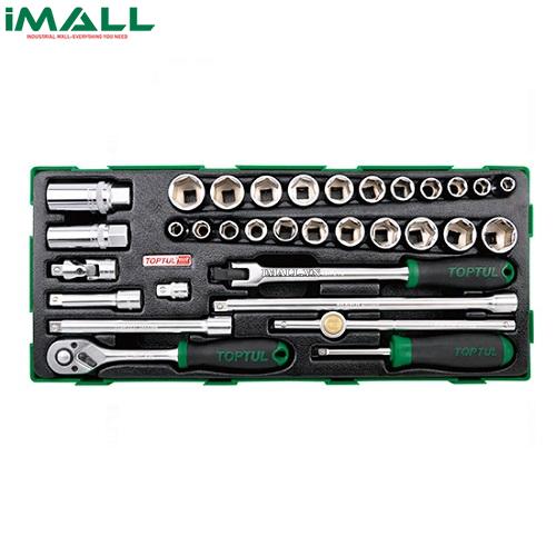 Bộ tuýp và cần xiết toptul GTB3318