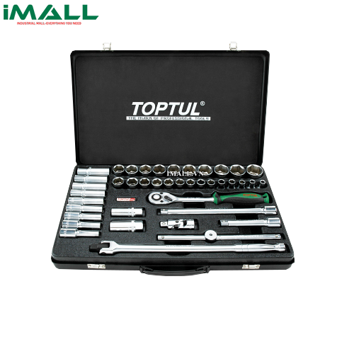 Bộ tuýp lục giác 1/2" 41 món loại bóng TOPTUL GCAD4101