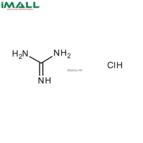 Hóa chất Guanidinium chloride LAB (CH₆ClN₃, Chai nhựa 5kg) Merck 1042205000