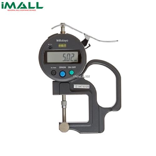 Đồng hồ so điện tử đo độ dày (0.47”(12mm) x0.0005”) Mitutoyo 547-512S