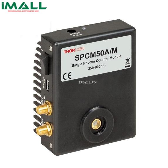 Máy dò photon đơn THORLABS SPCM20AM (350-900 nm, M4 Tap)