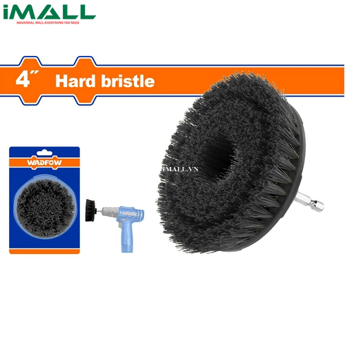 Bàn chải tròn lông cứng 4" Wadfow WNY3440