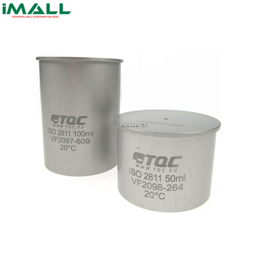 Cốc đo tỷ trọng TQCSheen VF2098 (50ml, Nhôm)