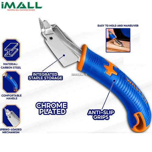 Dụng cụ gỡ đinh ghim 6.5" Wadfow WQD1665