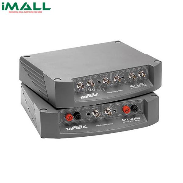 Đầu đo vi sai cho máy hiện sóng METRIX MTX1032-B (30 MHz, 2CH, Banana)