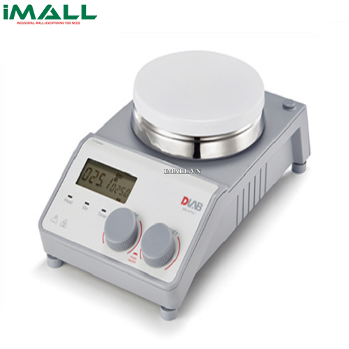 Máy khuấy từ gia nhiệt LCD hẹn giờ DLAB MS-H-ProT package 1 (~340°C; 100~1500rpm; gồm PT1000A)(8130231110)