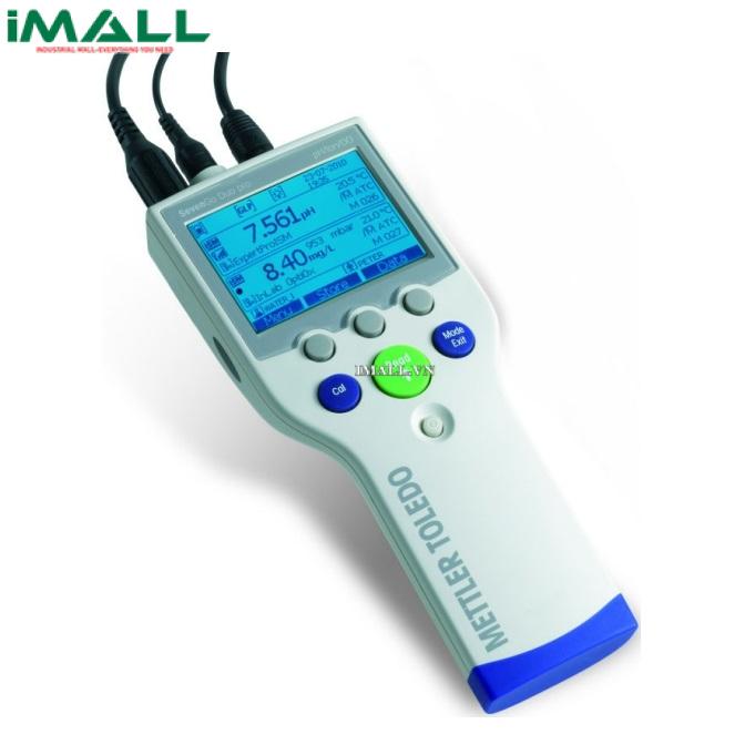 Máy đo pH/Ion và Oxy cầm tay METTLER TOLEDO SevenGo Duo Pro SG98
