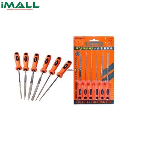 Bộ giũa kim cương 6 chi tiết (5x180mm) Asaki AK-3903