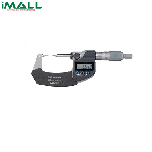 Panme đo ngoài điện tử đầu nhọn Mitutoyo 342-262-30 (25-50mm/ 0.001mm)