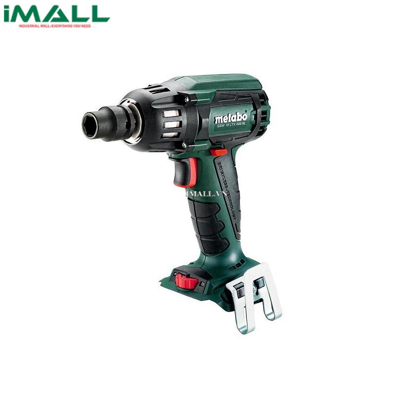 Máy bu lông bắt vít va đập không dây METABO SSW 18 LTX 400 BL (0-2150 rpm) (602205800)
