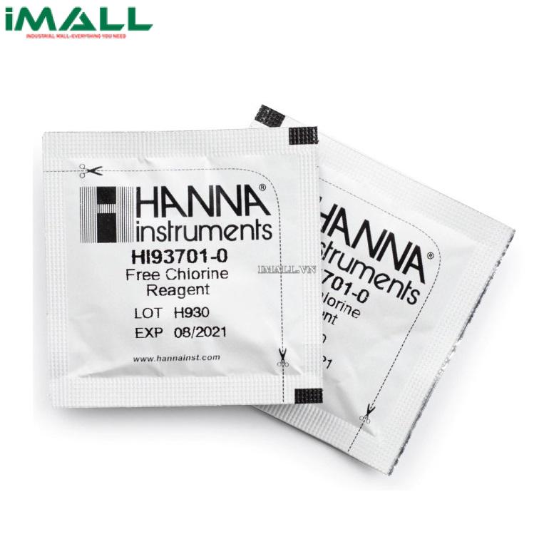 Thuốc Thử Clo Dư (Từ 0.00-5.00mg/L) HANNA HI93701-03 (300 Lần Đo)