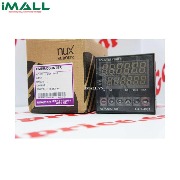 Bộ đếm / bộ định thời Hanyoung nux GF7-T60