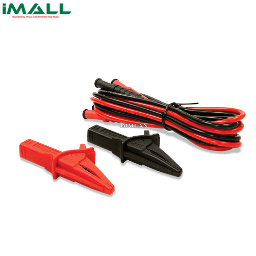 Dây đo và kẹp cá sấu (dùng cho bộ kiểm tra cáp CLT600) EXTECH CLT-TL (Bộ 2 cái)
