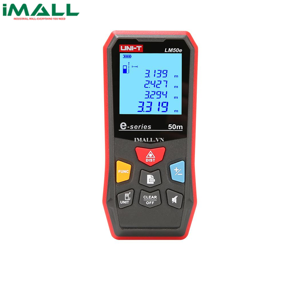UNI-T LM50e Laser Distance Meter (50m)