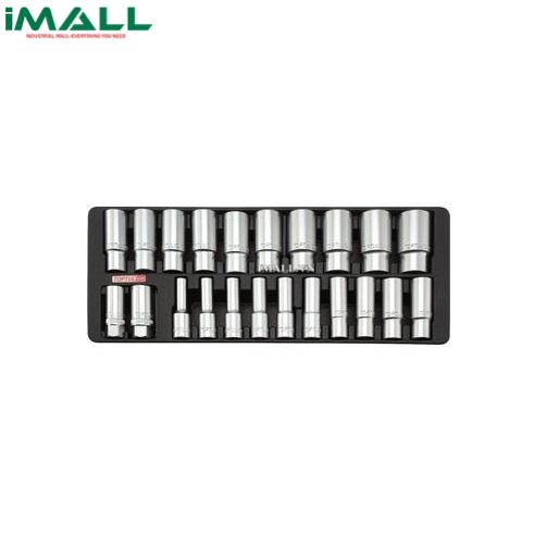 Bộ tuýp dài 22 món TOPTUL GAAT2202 (1/2 inch, L=8~31mm)
