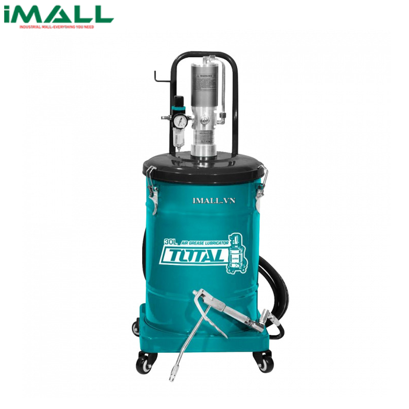 Máy bơm mỡ khí nén (30Lít) Total THT118301