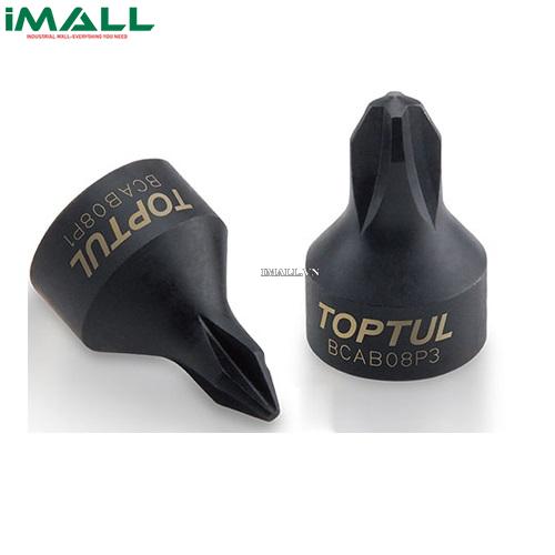 Đầu tuýp bake đặc 1/4" Toptul BCAB08P3