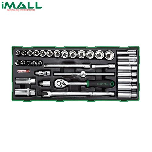 Bộ tuýp và cần xiết 3/8" Toptul GTB3503